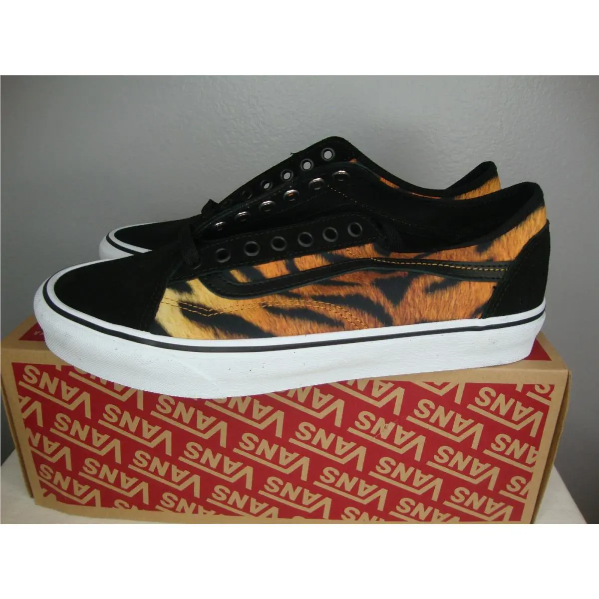 Vans shoes - VANS Old Skool - Old Skool - VN0A54F48WP - Multicolor (UPC: 192828945103) 3