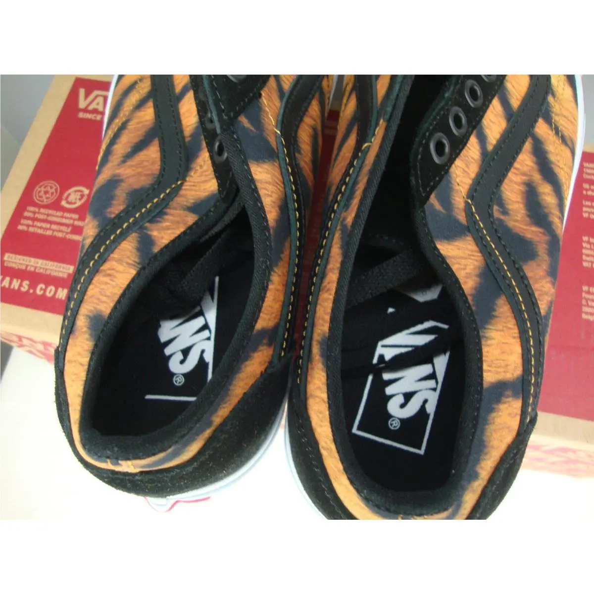 Vans shoes - VANS Old Skool - Old Skool - VN0A54F48WP - Multicolor (UPC: 192828945103) 5