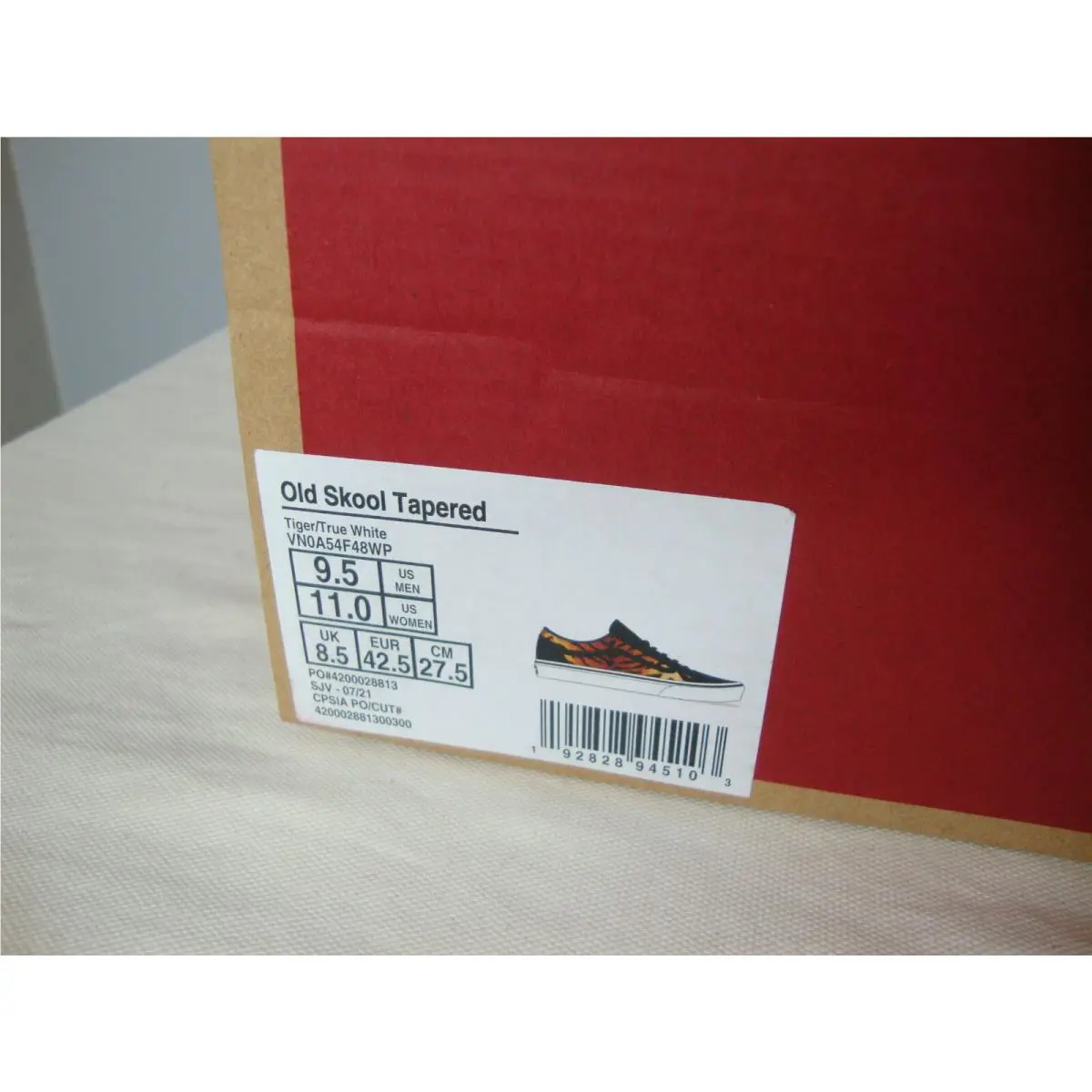 Vans shoes - VANS Old Skool - Old Skool - VN0A54F48WP - Multicolor (UPC: 192828945103) 7