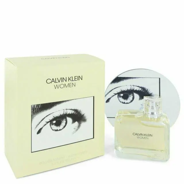 Calvin Klein 3.3 Fl. Oz. Eau de Toilette and For Women