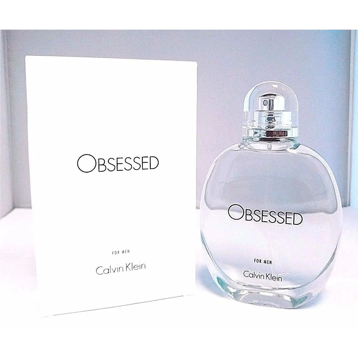 Obsessed by Calvin Klein For Men Eau de Toilette Spray 4 oz / 125 ml