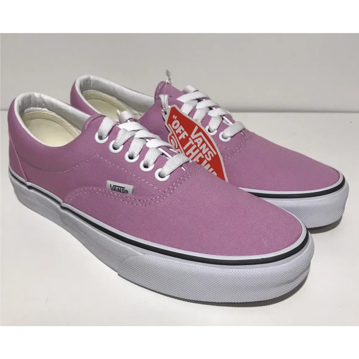 Vans shoes - Vans Era - Era - Vnoa54f13sq - Pink 1