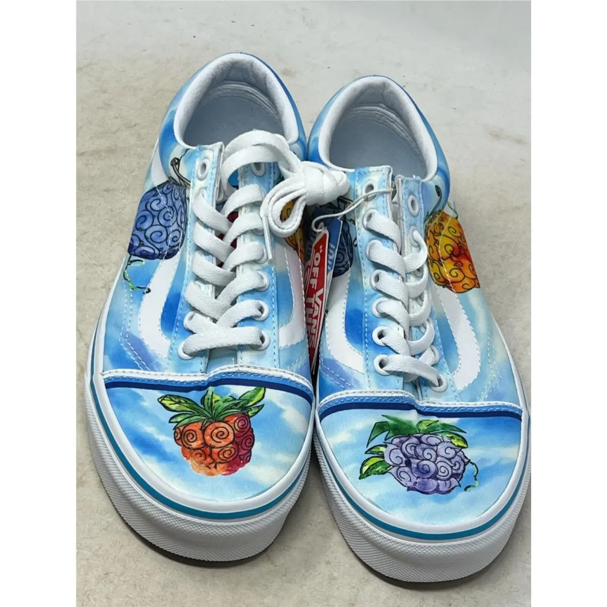 Vans shoes - OLD SKOOL - OLD SKOOL - VN0007NT7WM - Blue (UPC: 196570598891) 0