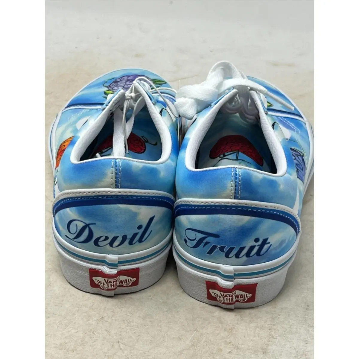 Vans shoes - OLD SKOOL - OLD SKOOL - VN0007NT7WM - Blue (UPC: 196570598891) 2
