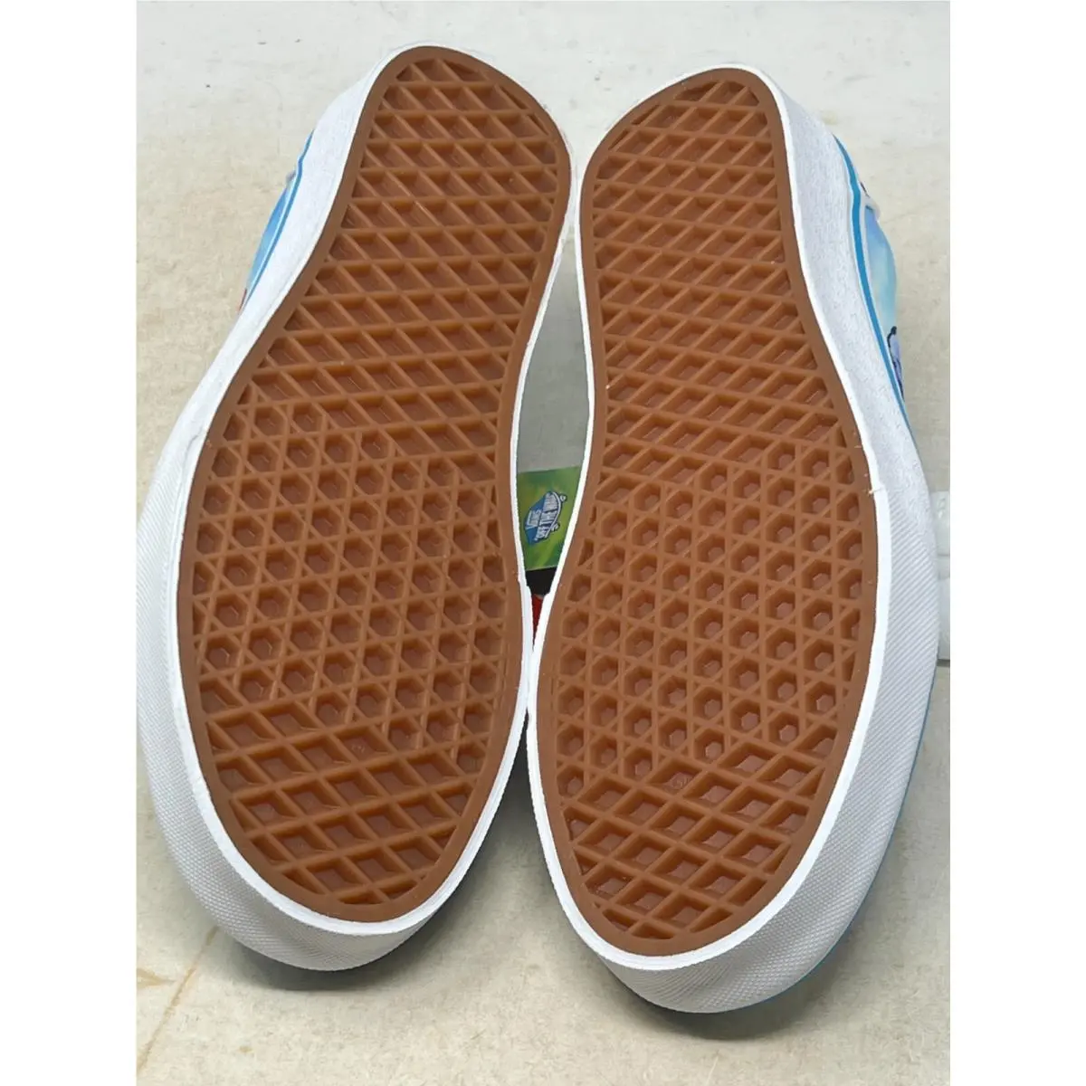 Vans shoes - OLD SKOOL - OLD SKOOL - VN0007NT7WM - Blue (UPC: 196570598891) 3