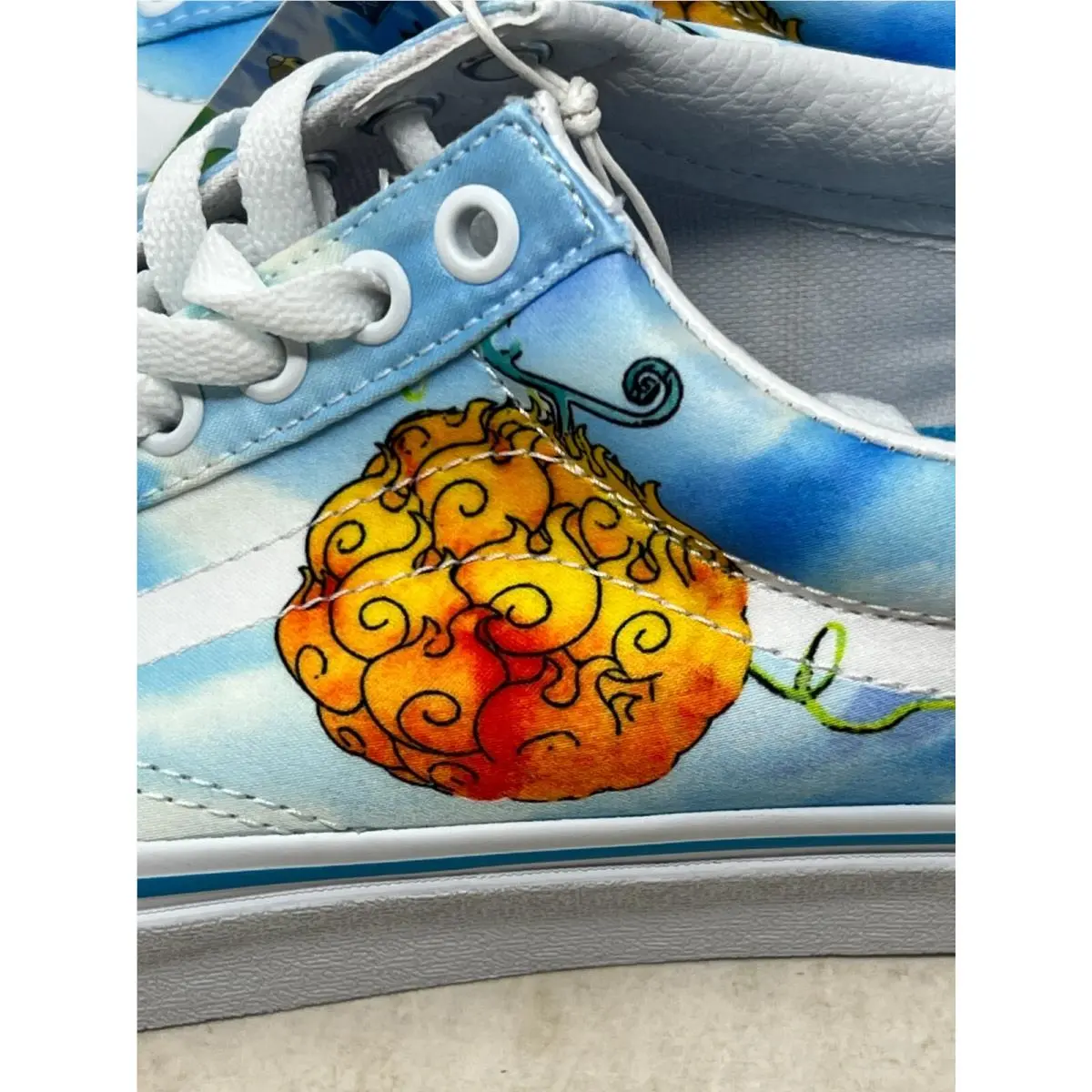 Vans shoes - OLD SKOOL - OLD SKOOL - VN0007NT7WM - Blue (UPC: 196570598891) 1