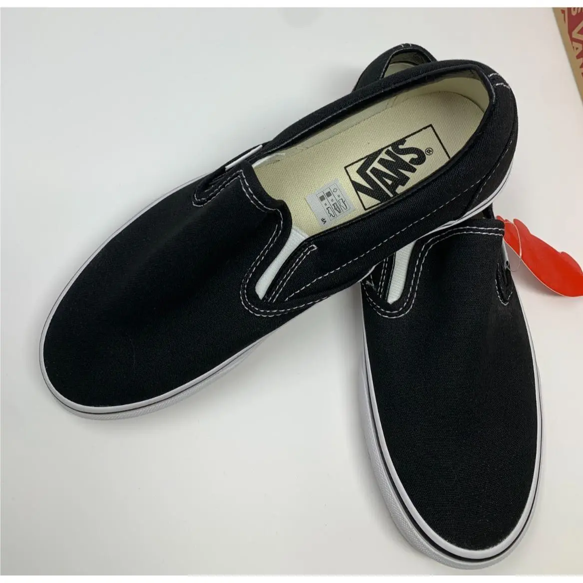 Vans shoes - VANS Classic - Classic - VN000EYEBLK - Black (UPC: 700053333819) 0