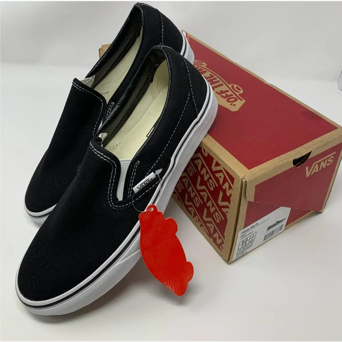 Vans shoes - VANS Classic - Classic - VN000EYEBLK - Black (UPC: 700053333819) 1