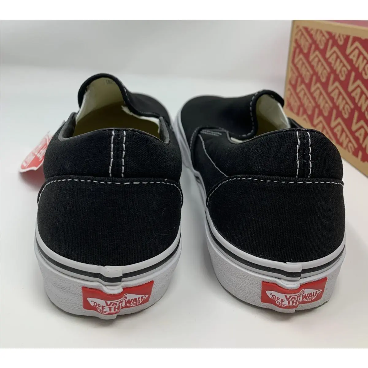 Vans shoes - VANS Classic - Classic - VN000EYEBLK - Black (UPC: 700053333819) 3