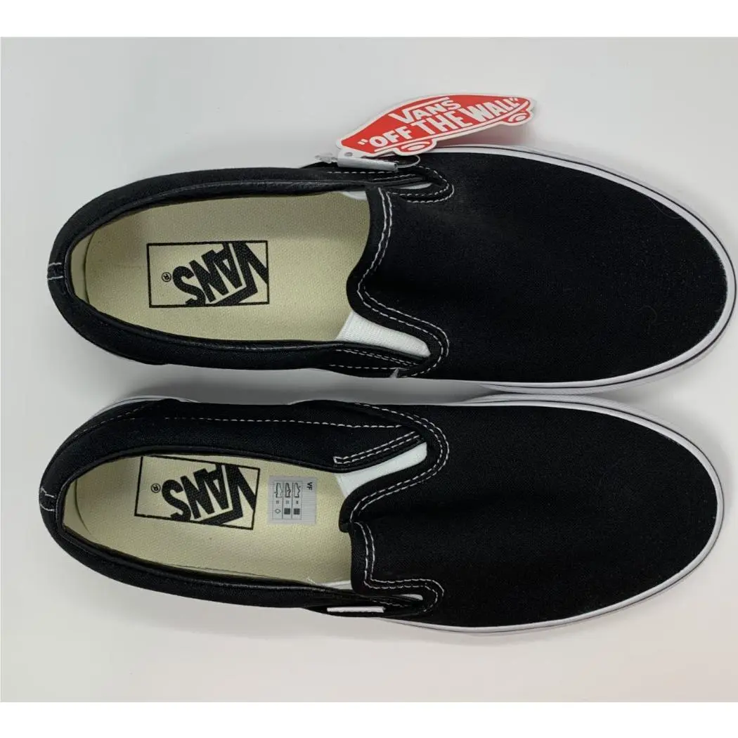 Vans shoes - VANS Classic - Classic - VN000EYEBLK - Black (UPC: 700053333819) 4