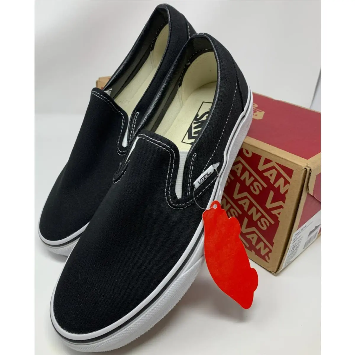 Vans shoes - VANS Classic - Classic - VN000EYEBLK - Black (UPC: 700053333819) 5