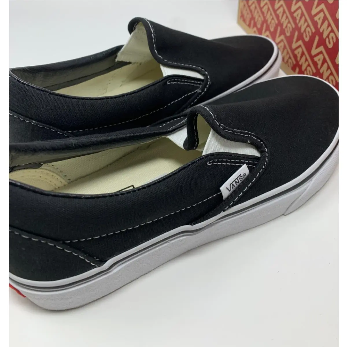 Vans shoes - VANS Classic - Classic - VN000EYEBLK - Black (UPC: 700053333819) 2