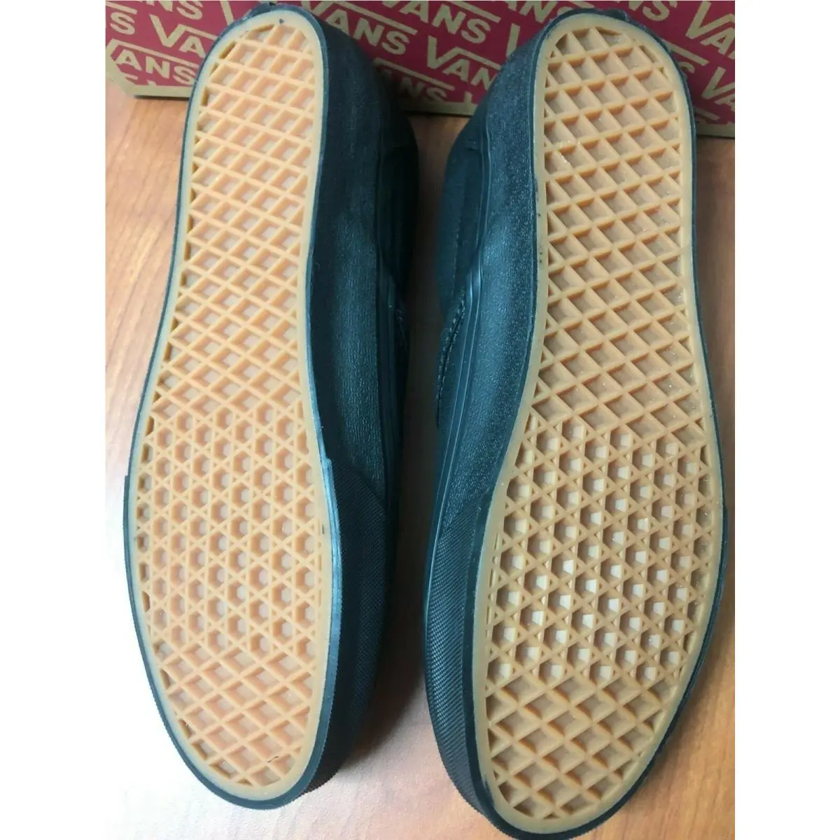 Vans shoes - VANS Off The Wall - Off The Wall - VN000EYEBKA - Black (UPC: 700053338630) 8