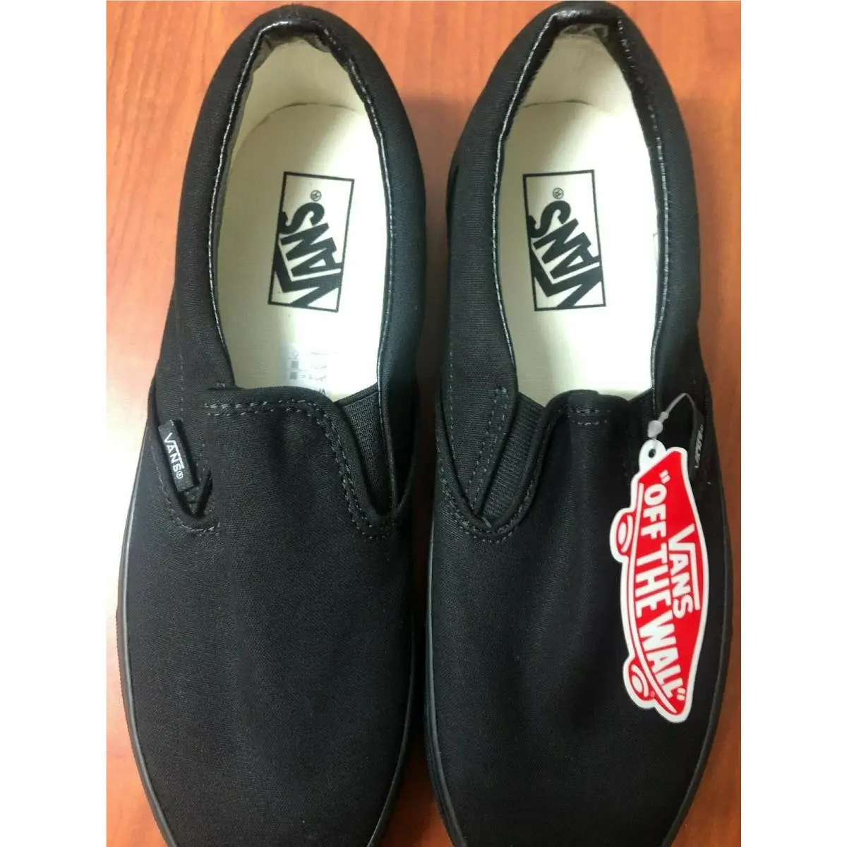 Vans shoes - VANS Off The Wall - Off The Wall - VN000EYEBKA - Black (UPC: 700053338630) 0