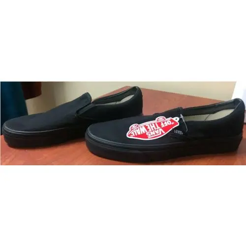 Vans shoes - VANS Off The Wall - Off The Wall - VN000EYEBKA - Black (UPC: 700053338630) 2