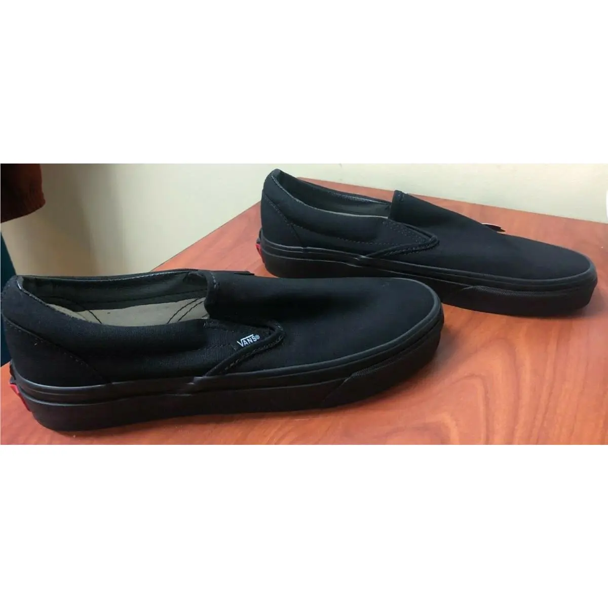 Vans shoes - VANS Off The Wall - Off The Wall - VN000EYEBKA - Black (UPC: 700053338630) 3