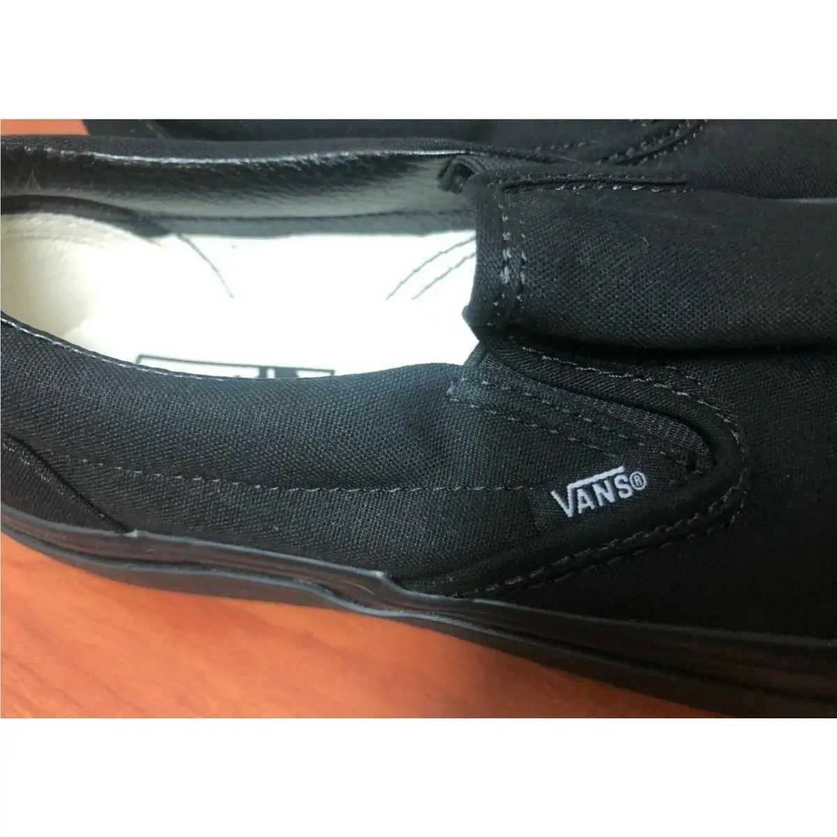 Vans shoes - VANS Off The Wall - Off The Wall - VN000EYEBKA - Black (UPC: 700053338630) 4