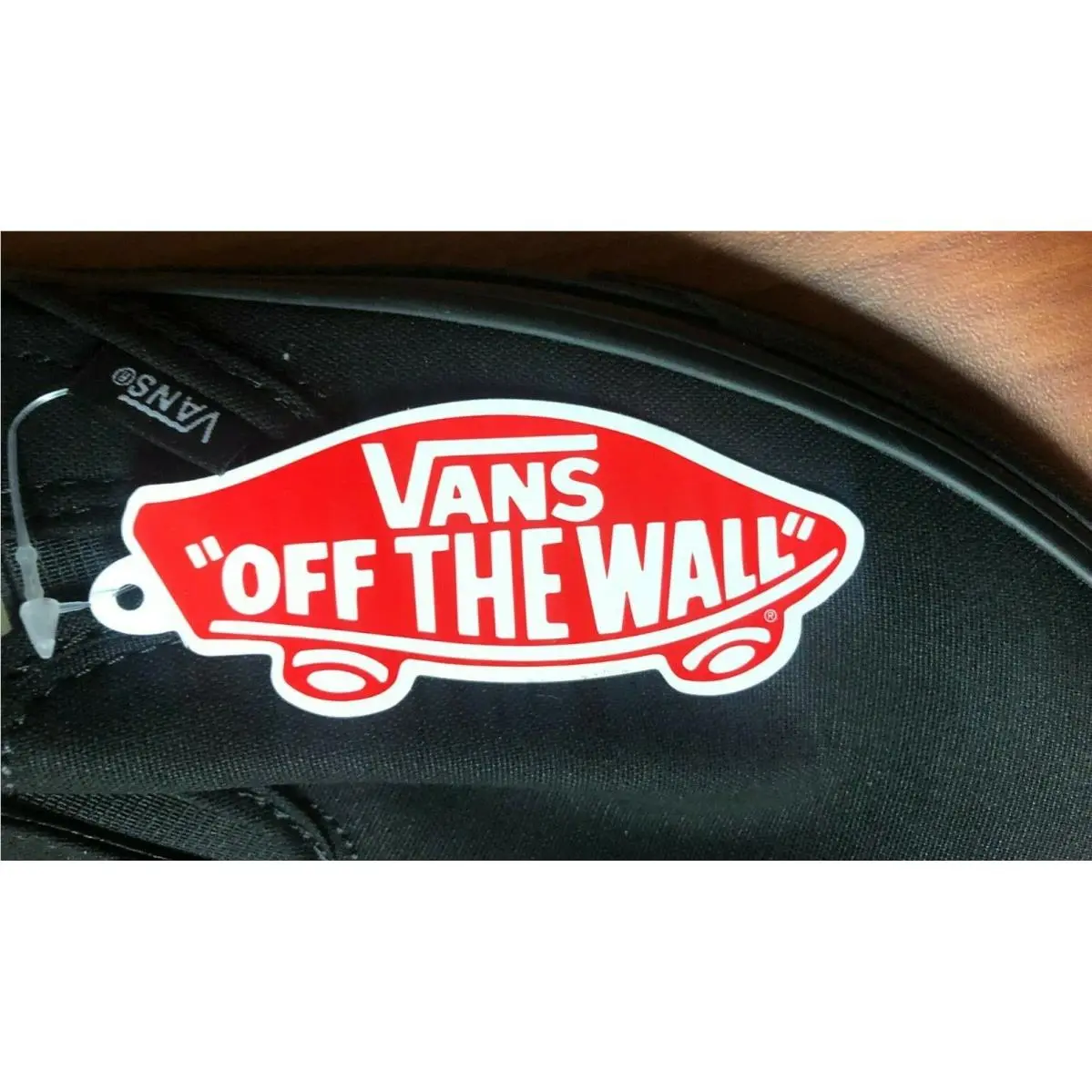 Vans shoes - VANS Off The Wall - Off The Wall - VN000EYEBKA - Black (UPC: 700053338630) 6