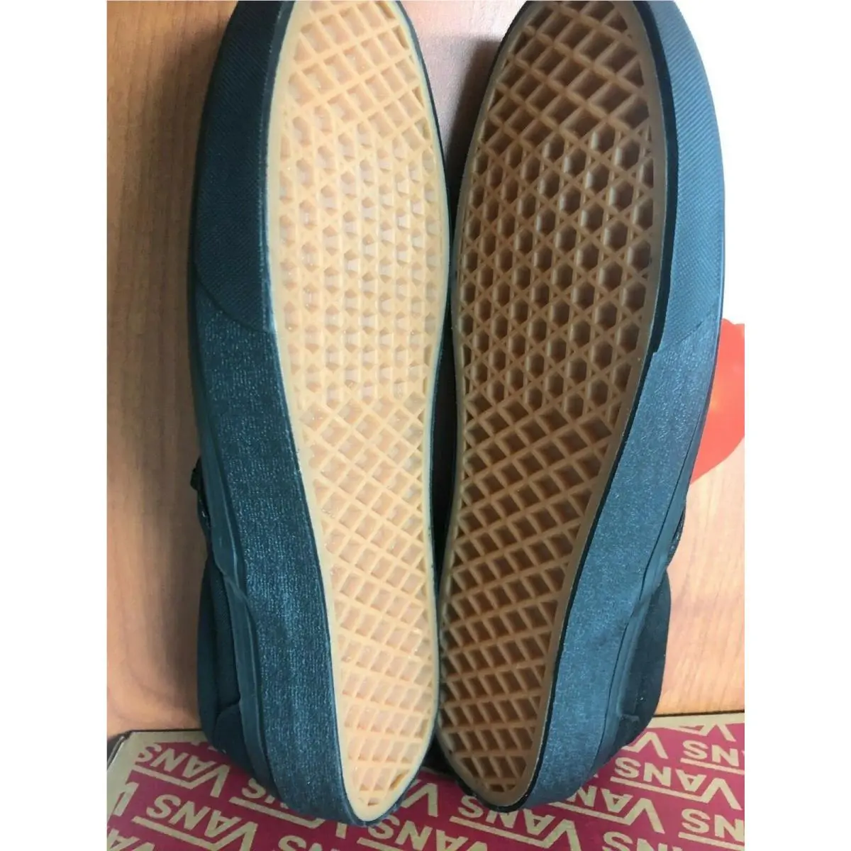Vans shoes - VANS Off The Wall - Off The Wall - VN000EYEBKA - Black (UPC: 700053338630) 7