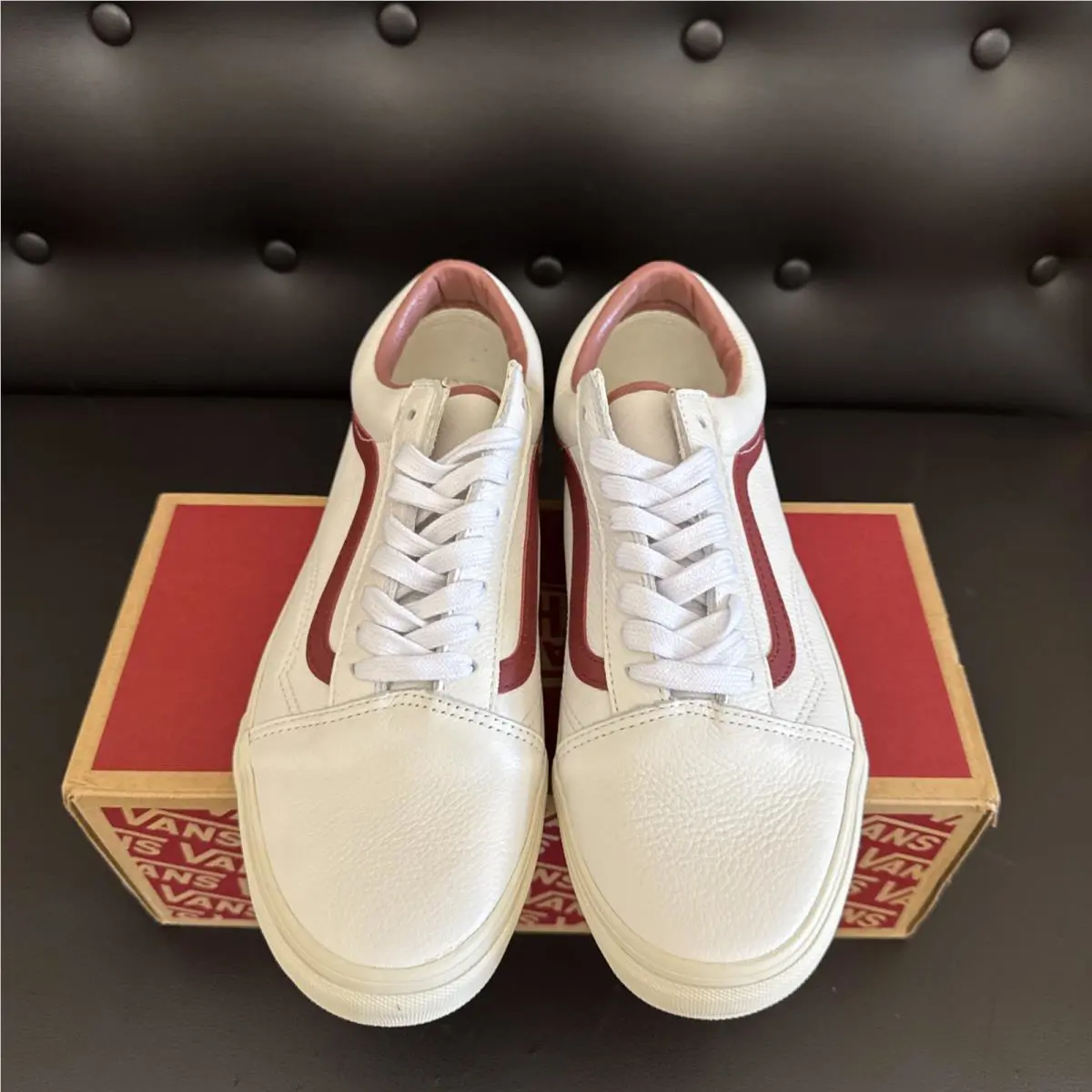 Vans shoes - VANS Old Skool - Old Skool - VN0007NT7BF - White (UPC: 0197063327332) 0