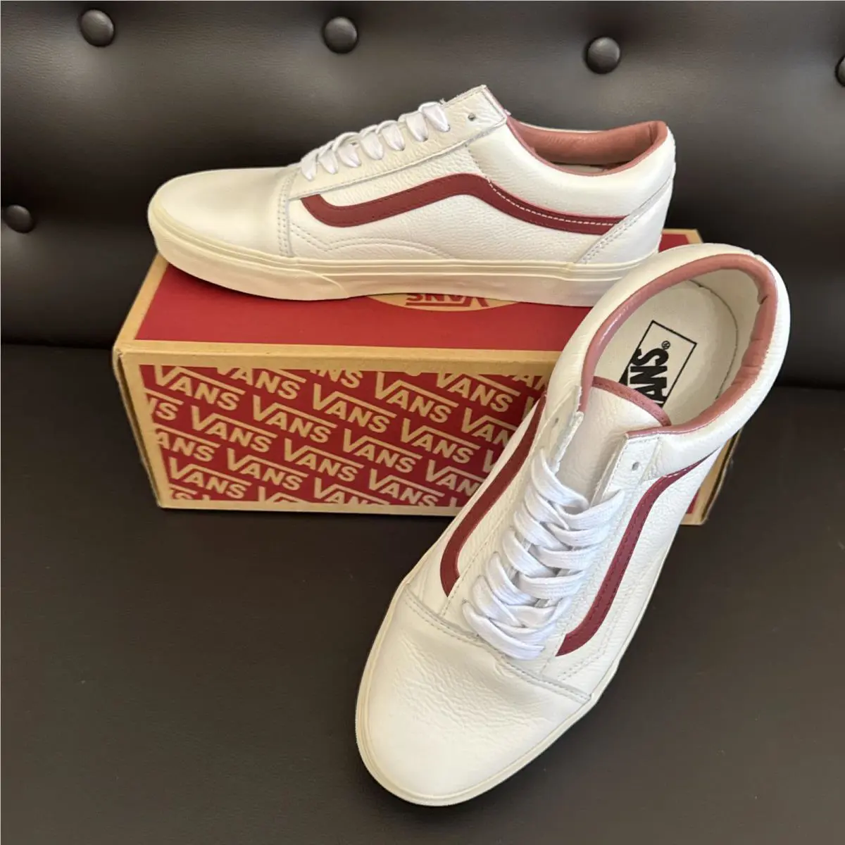 Vans shoes - VANS Old Skool - Old Skool - VN0007NT7BF - White (UPC: 0197063327332) 2