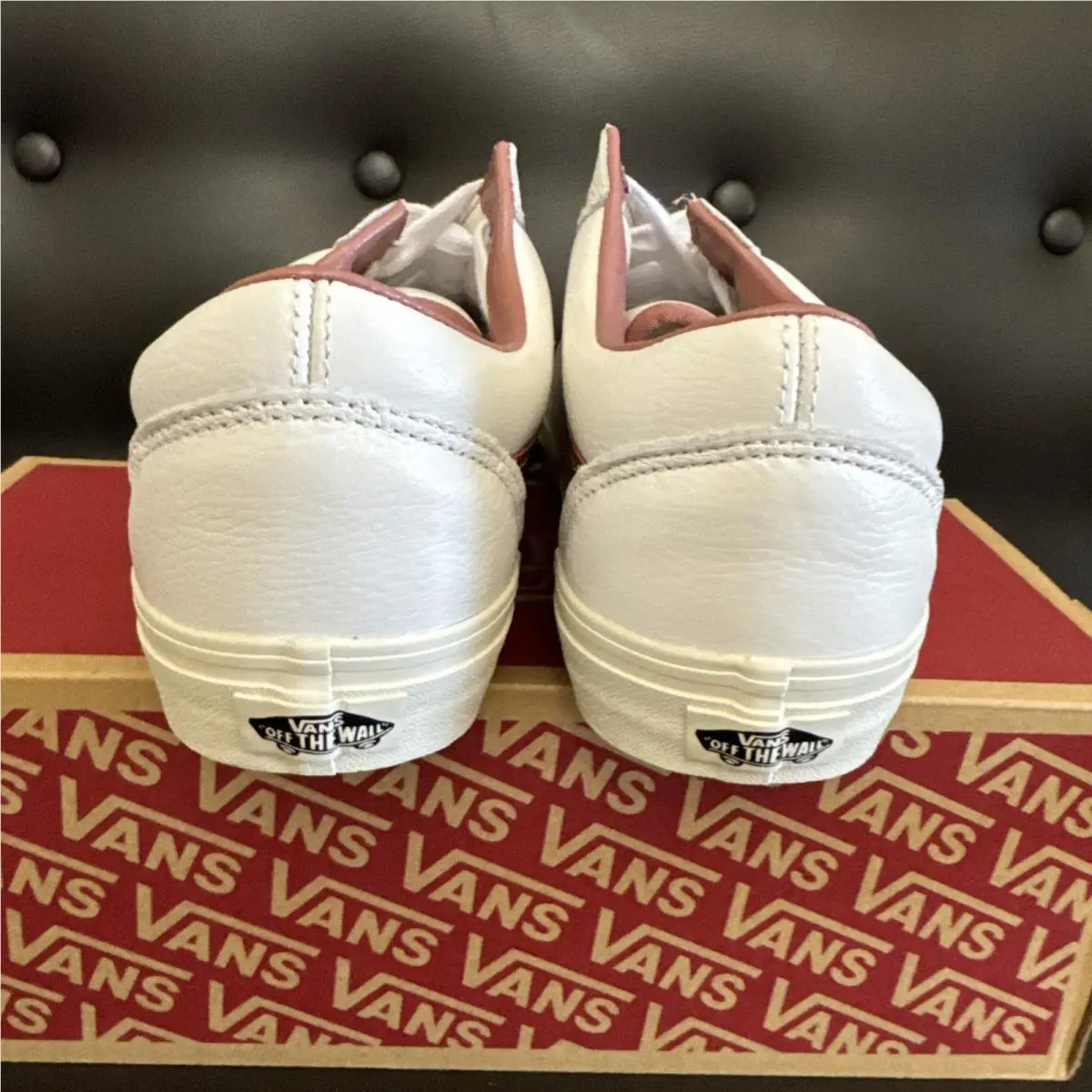 Vans shoes - VANS Old Skool - Old Skool - VN0007NT7BF - White (UPC: 0197063327332) 3