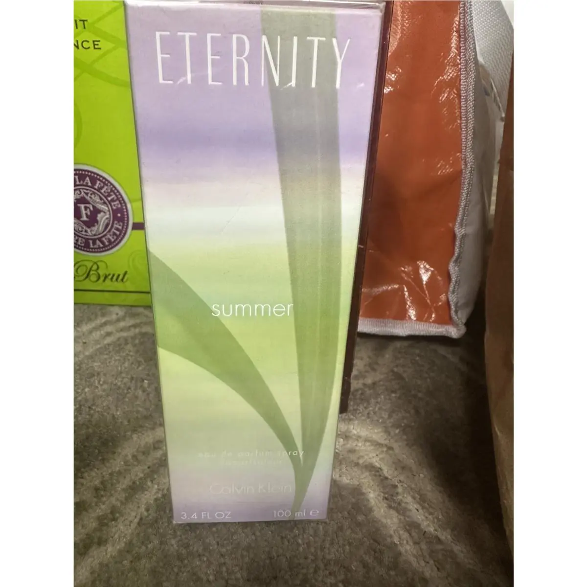 Eternity Summer 2016 by Calvin Klein 3.4 oz /100mL Eau De Parfum For Women