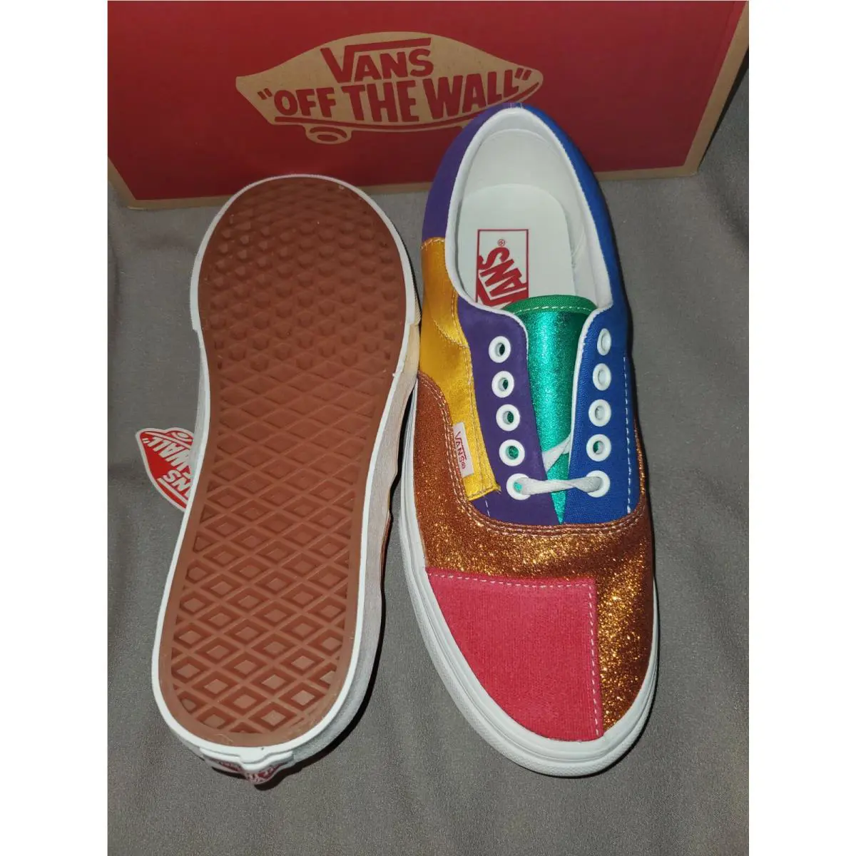 Vans shoes - VANS ERA PRIDE - ERA PRIDE - VN054F144B - Multicolor (UPC: 194902603220) 0