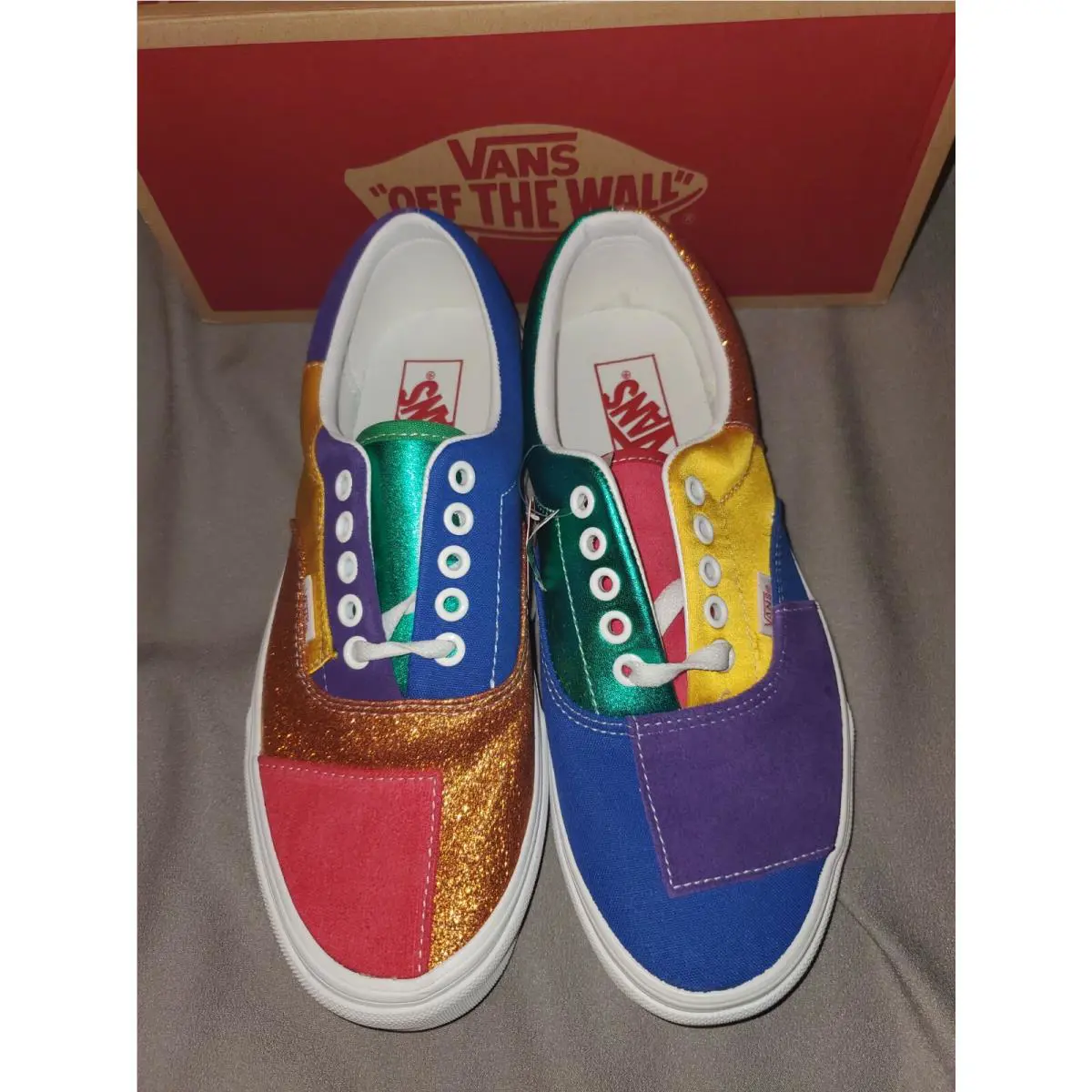 Vans shoes - VANS ERA PRIDE - ERA PRIDE - VN054F144B - Multicolor (UPC: 194902603220) 1