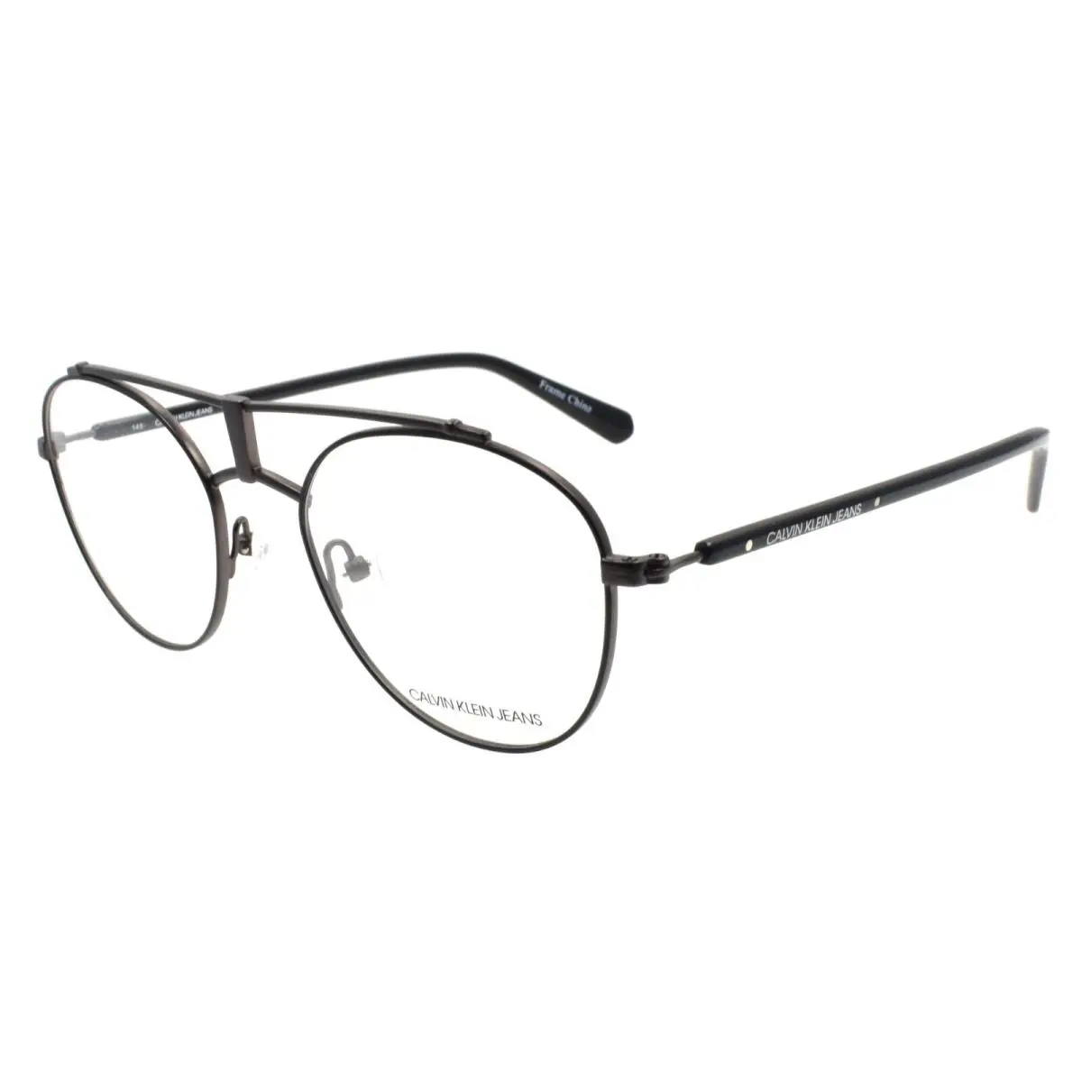 Calvin Klein Jeans CKJ19310 001 Women`s Eyeglasses Frames 52-20-145 Matte Black