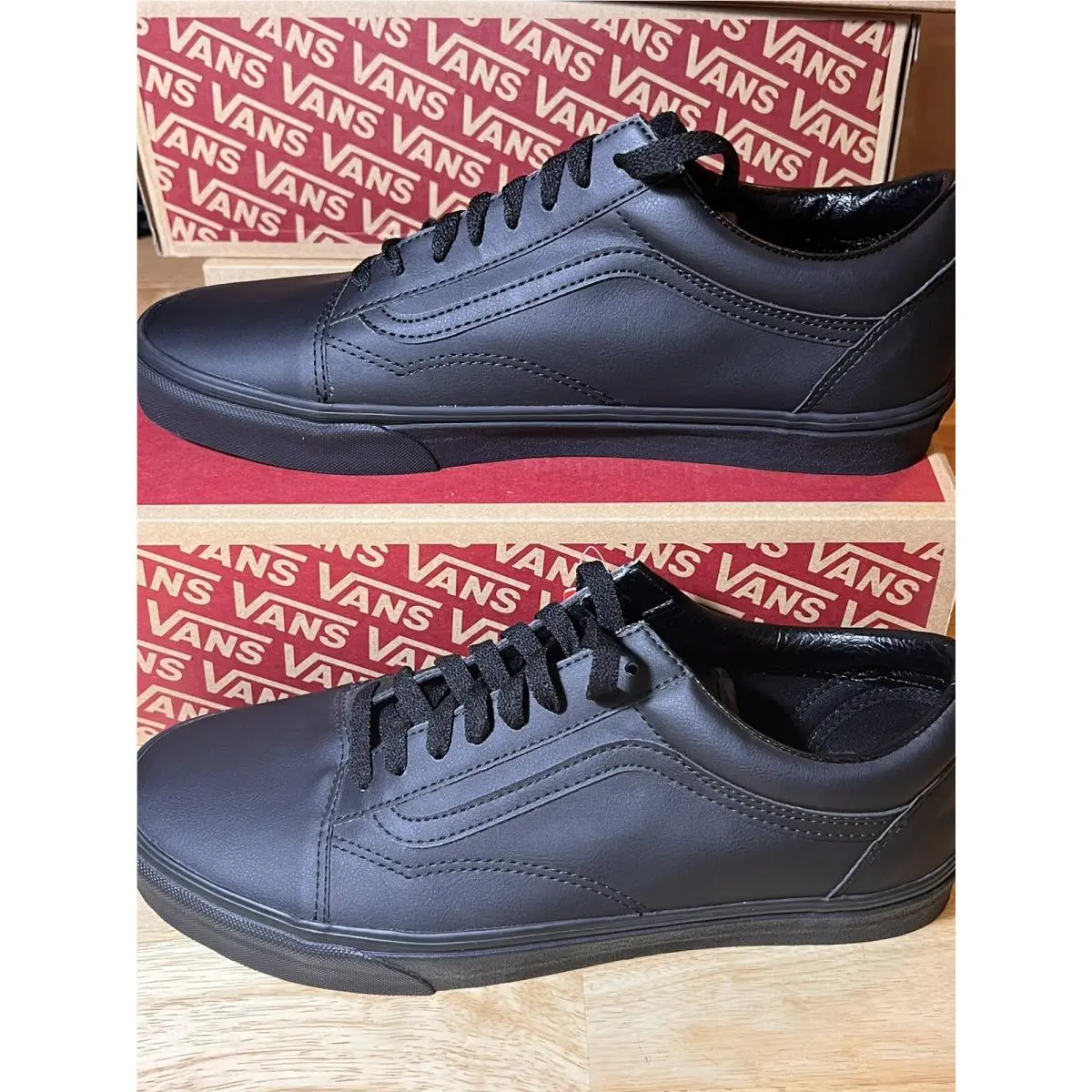 Vans shoes - VANS Old Skool - Old Skool - VN0A38G1PXP - Black (UPC: 0191479102699) 1