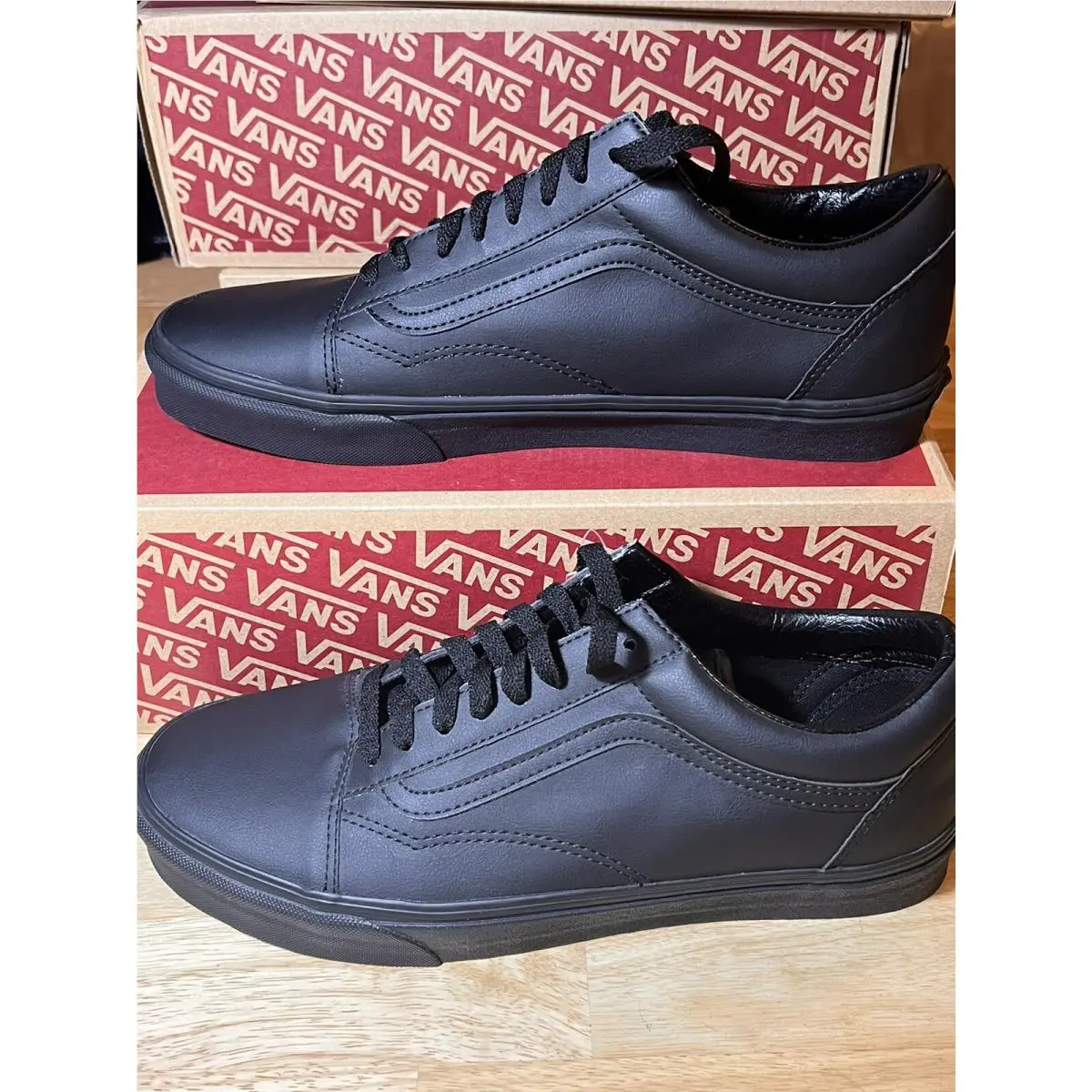 Vans shoes - VANS Old Skool - Old Skool - VN0A38G1PXP - Black (UPC: 0191479102699) 2
