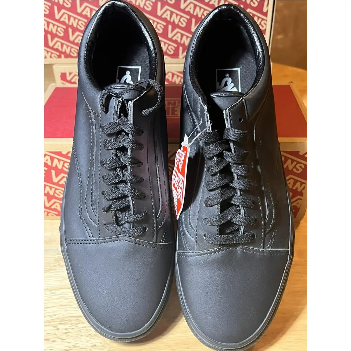 Vans shoes - VANS Old Skool - Old Skool - VN0A38G1PXP - Black (UPC: 0191479102699) 0
