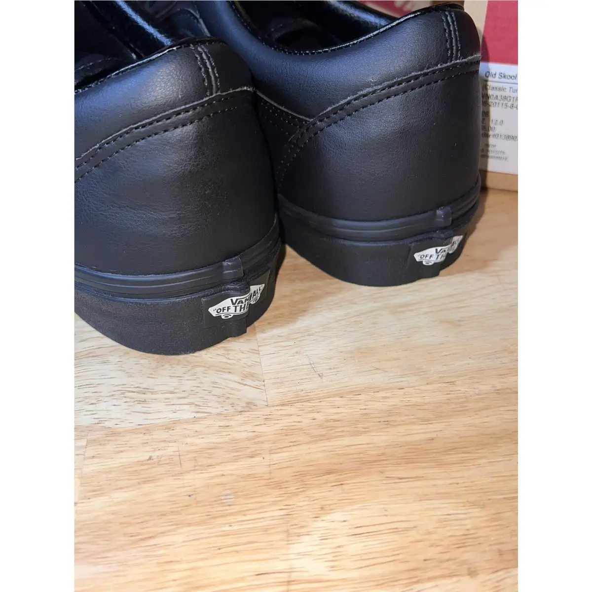 Vans shoes - VANS Old Skool - Old Skool - VN0A38G1PXP - Black (UPC: 0191479102699) 5