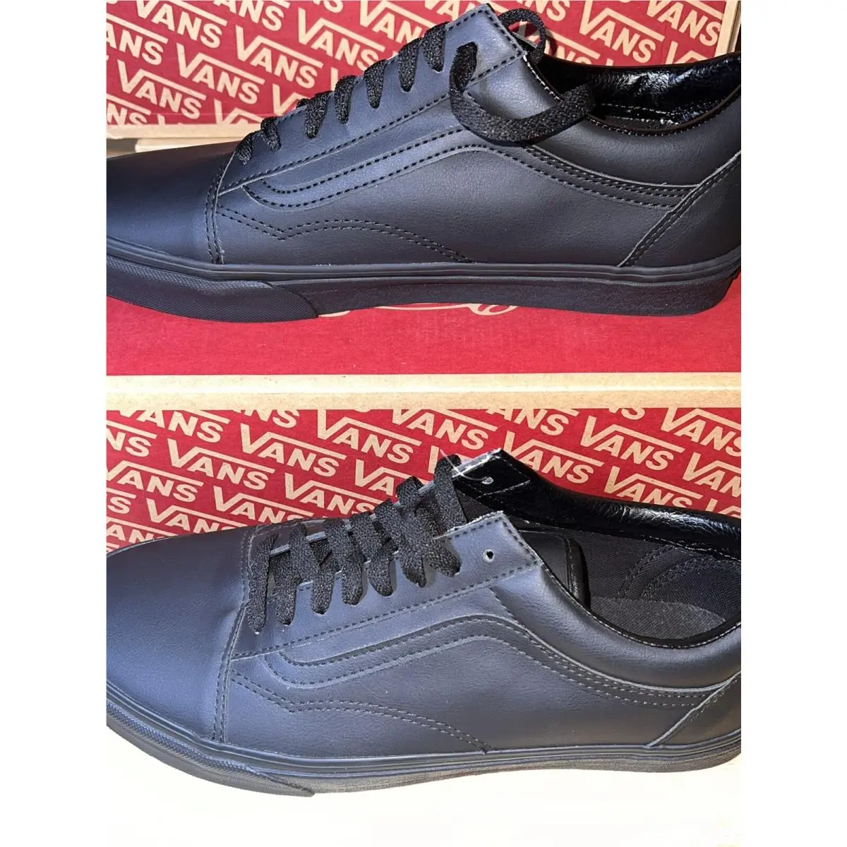 Vans shoes - VANS Old Skool - Old Skool - VN0A38G1PXP - Black (UPC: 0191479102699) 6