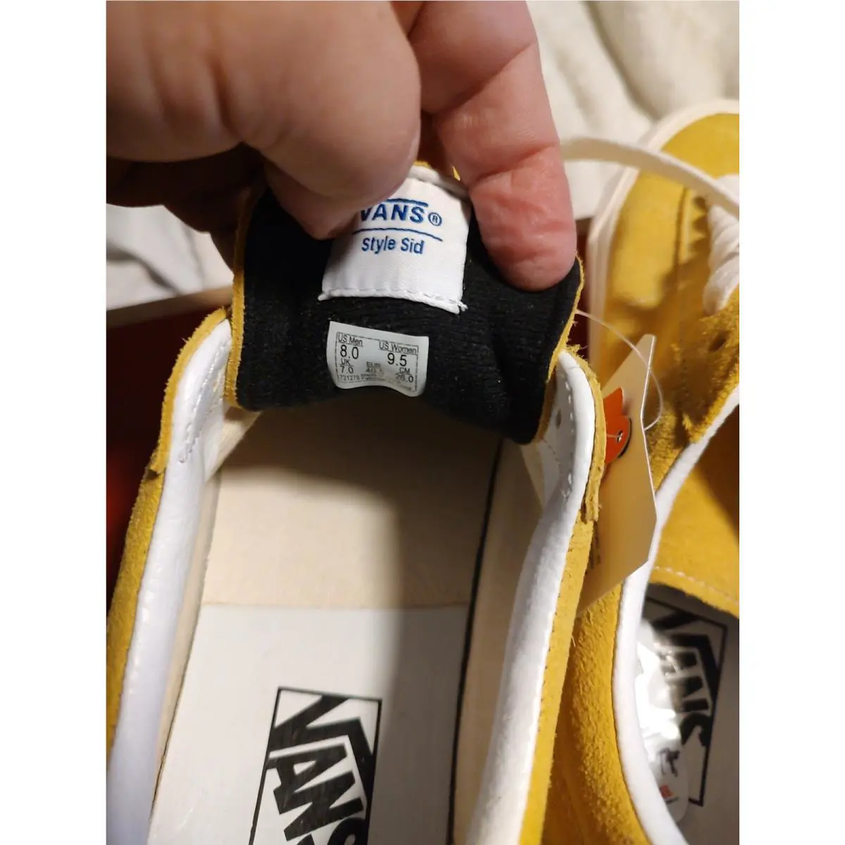 Vans shoes - Off The Wall - Off The Wall - 721278 - Yellow 6