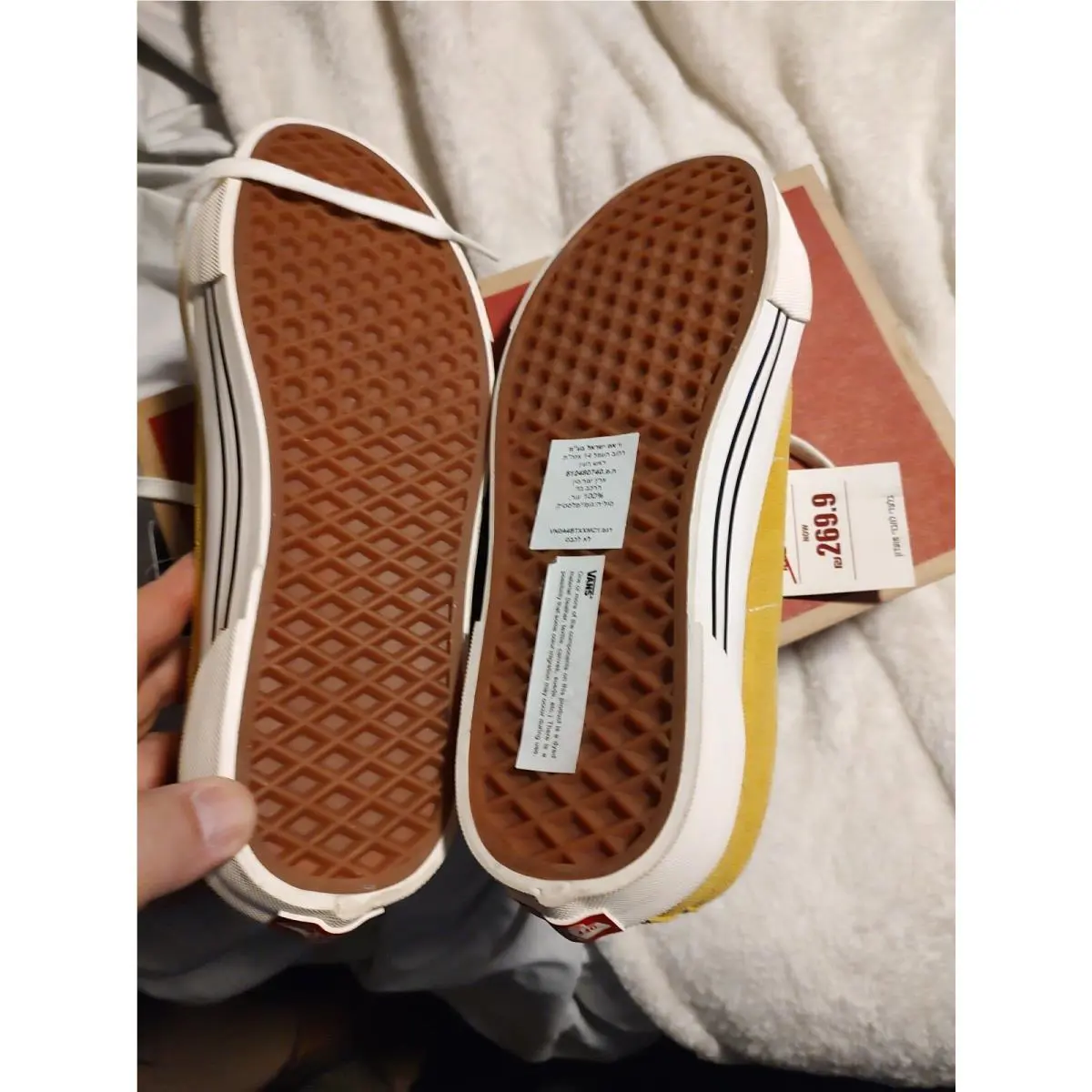 Vans shoes - Off The Wall - Off The Wall - 721278 - Yellow 8