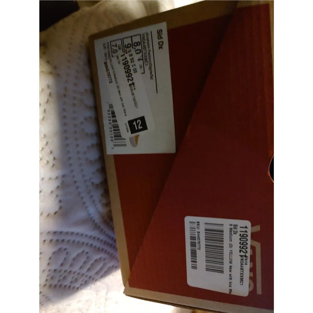 Vans shoes - Off The Wall - Off The Wall - 721278 - Yellow 0