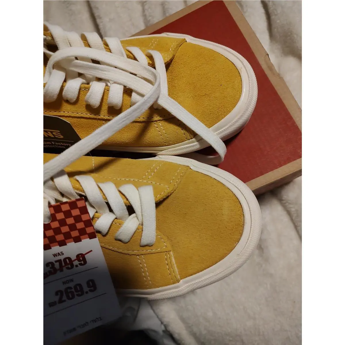 Vans shoes - Off The Wall - Off The Wall - 721278 - Yellow 2