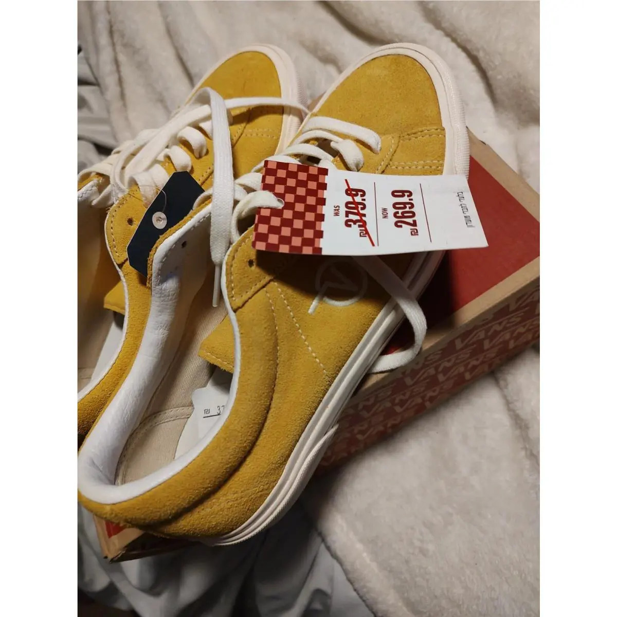 Vans shoes - Off The Wall - Off The Wall - 721278 - Yellow 3