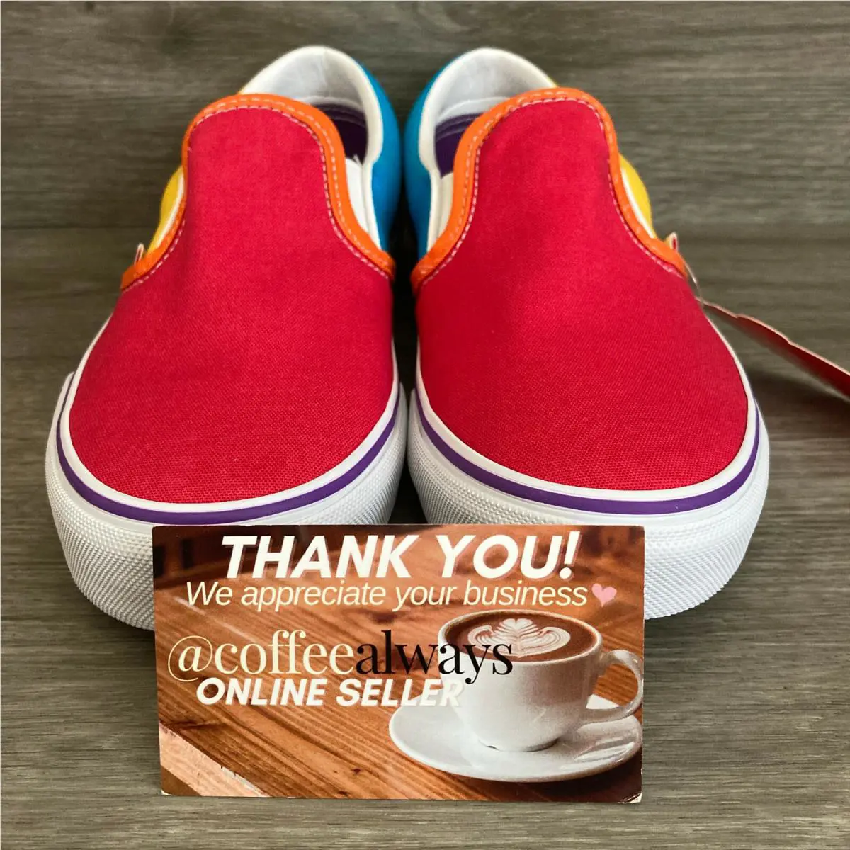 Vans shoes - Vans Classic Slip-On - Classic - VN0A4UH82JD - Multicolor (UPC: 194901222514) 0