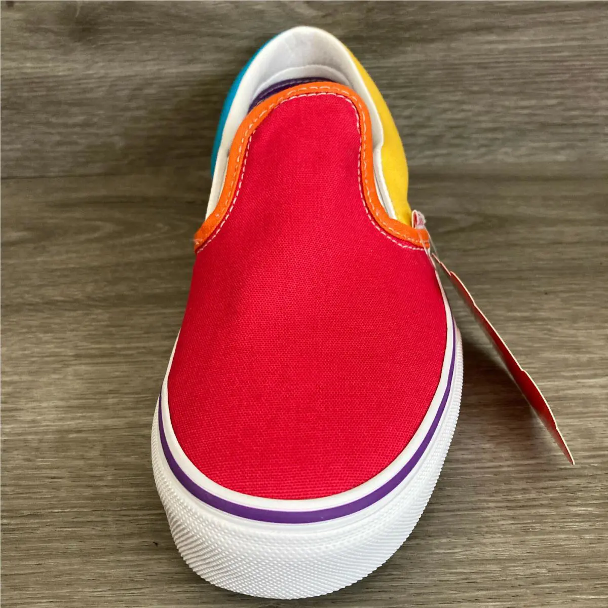 Vans shoes - Vans Classic Slip-On - Classic - VN0A4UH82JD - Multicolor (UPC: 194901222514) 5