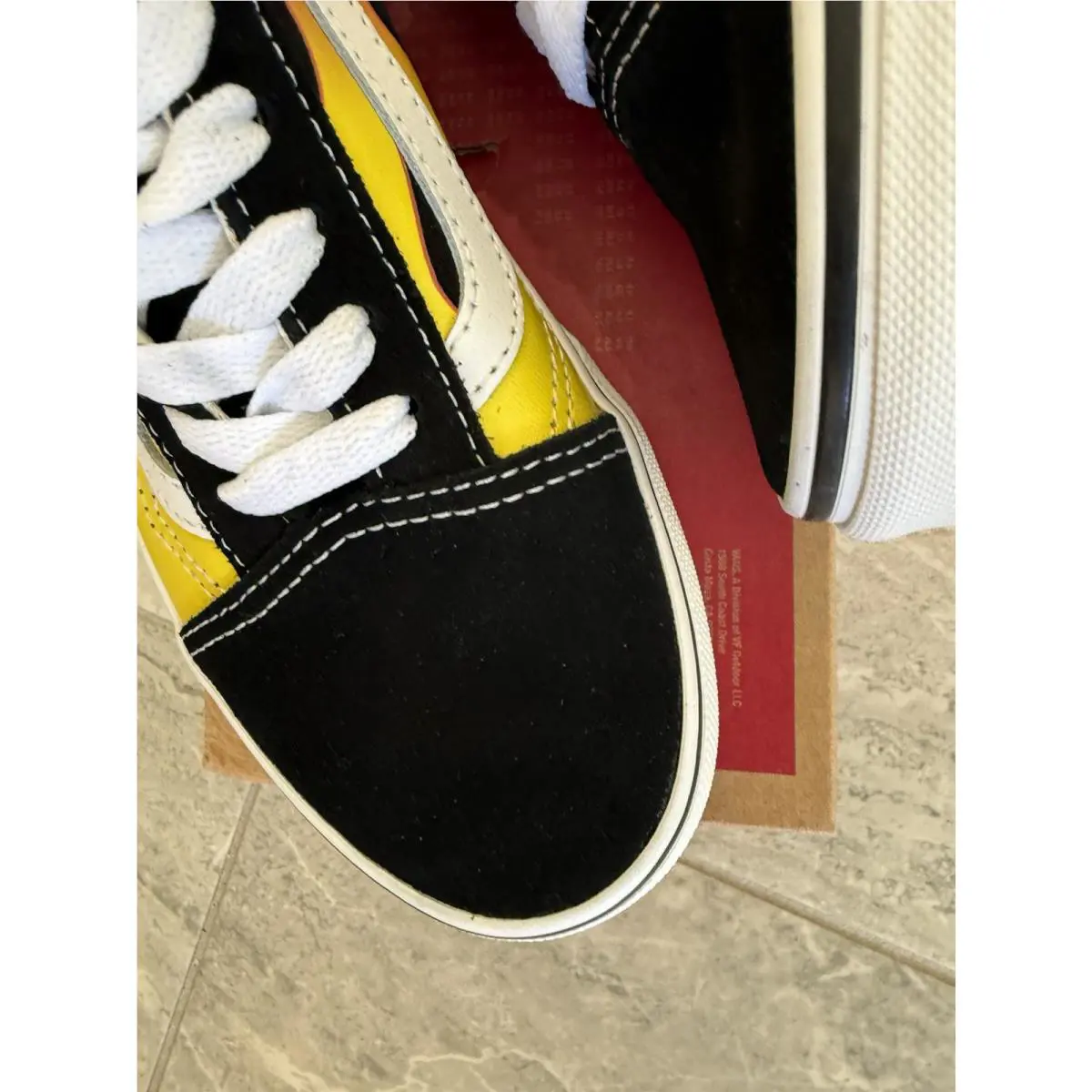 Vans shoes - VANS Old Skool - Old Skool - OLD SKOOL - Black (UPC: 191163545009) 0