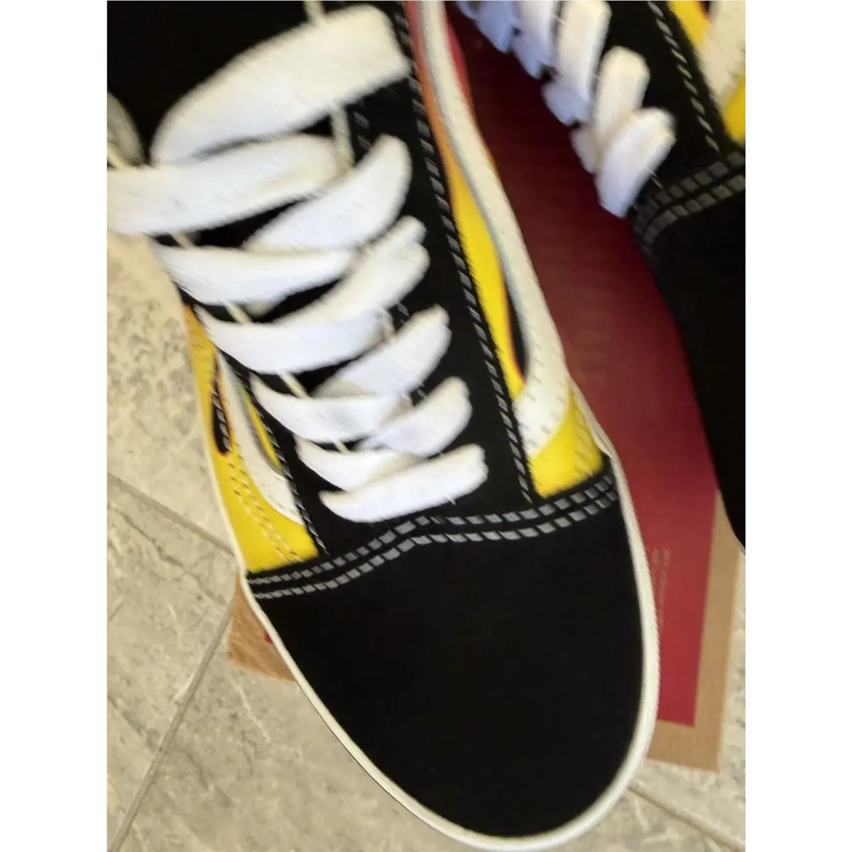 Vans shoes - VANS Old Skool - Old Skool - OLD SKOOL - Black (UPC: 191163545009) 1