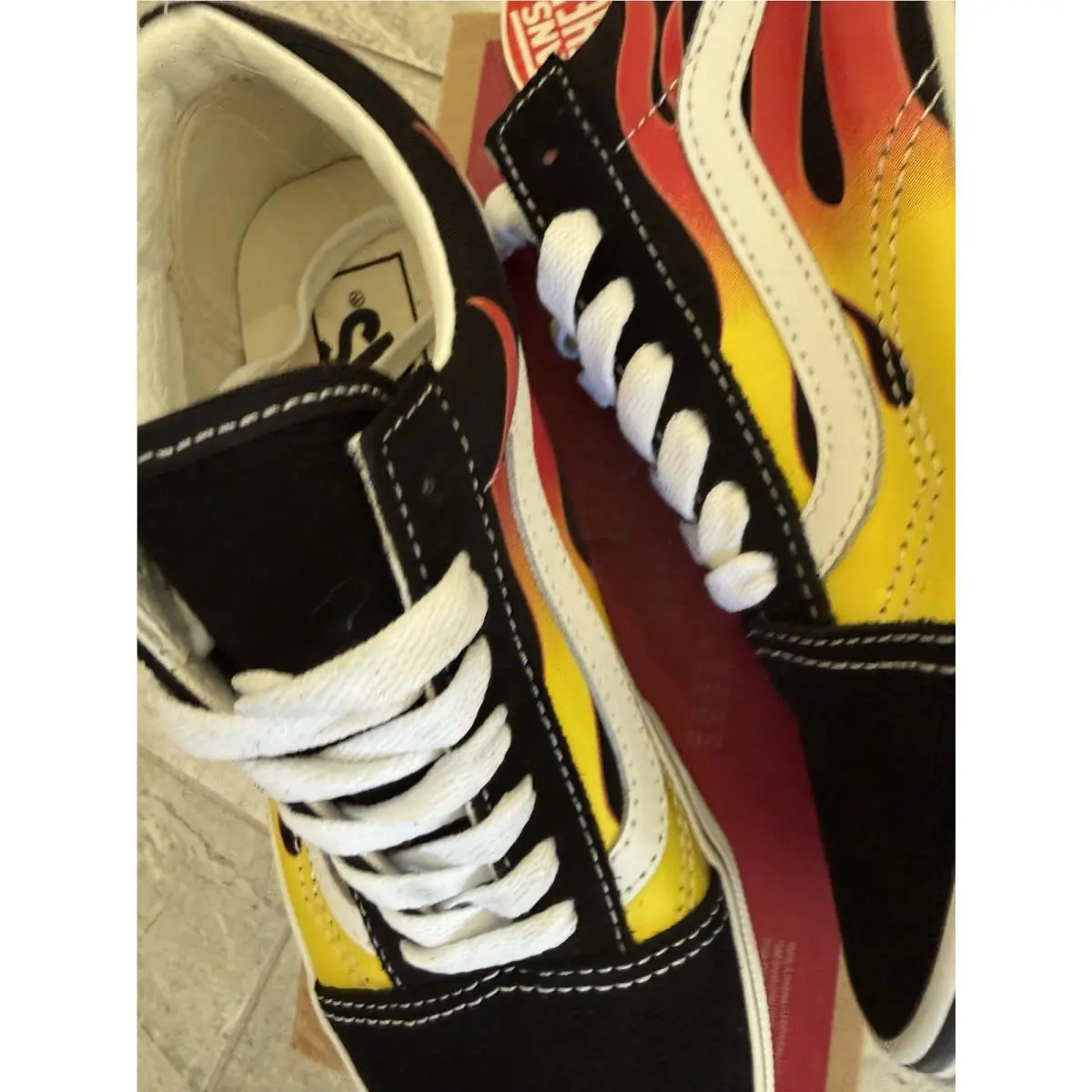 Vans shoes - VANS Old Skool - Old Skool - OLD SKOOL - Black (UPC: 191163545009) 2
