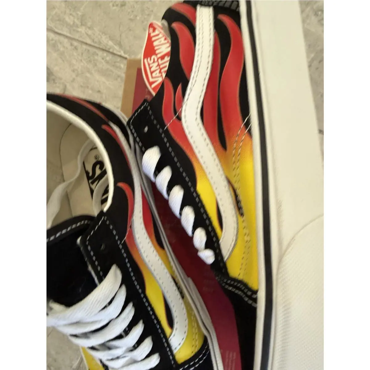 Vans shoes - VANS Old Skool - Old Skool - OLD SKOOL - Black (UPC: 191163545009) 3