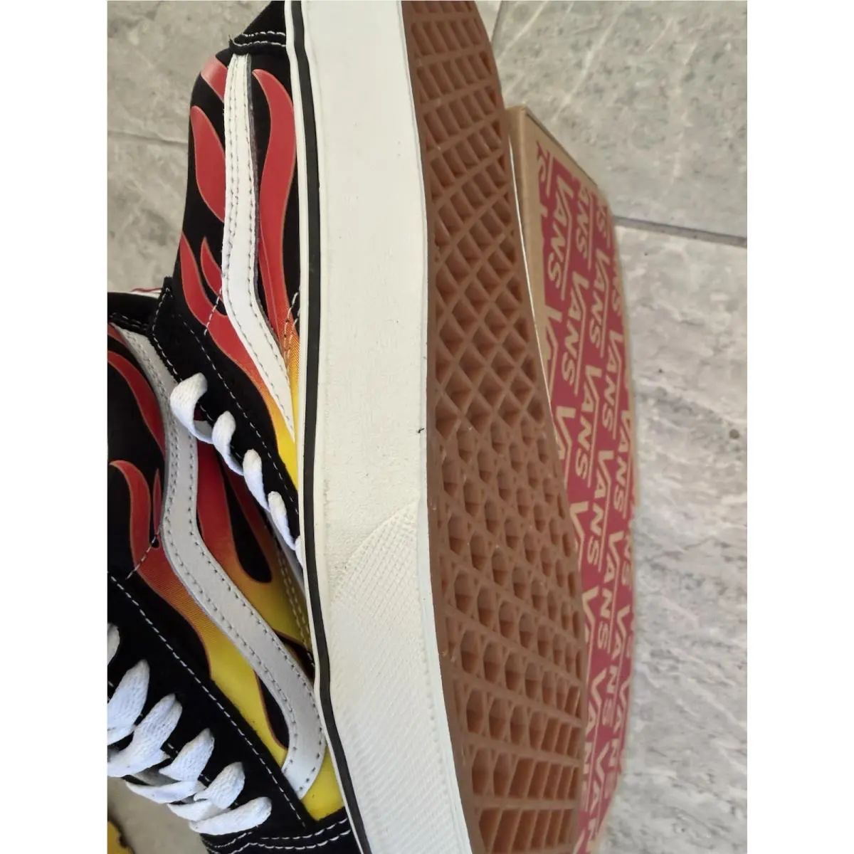 Vans shoes - VANS Old Skool - Old Skool - OLD SKOOL - Black (UPC: 191163545009) 4