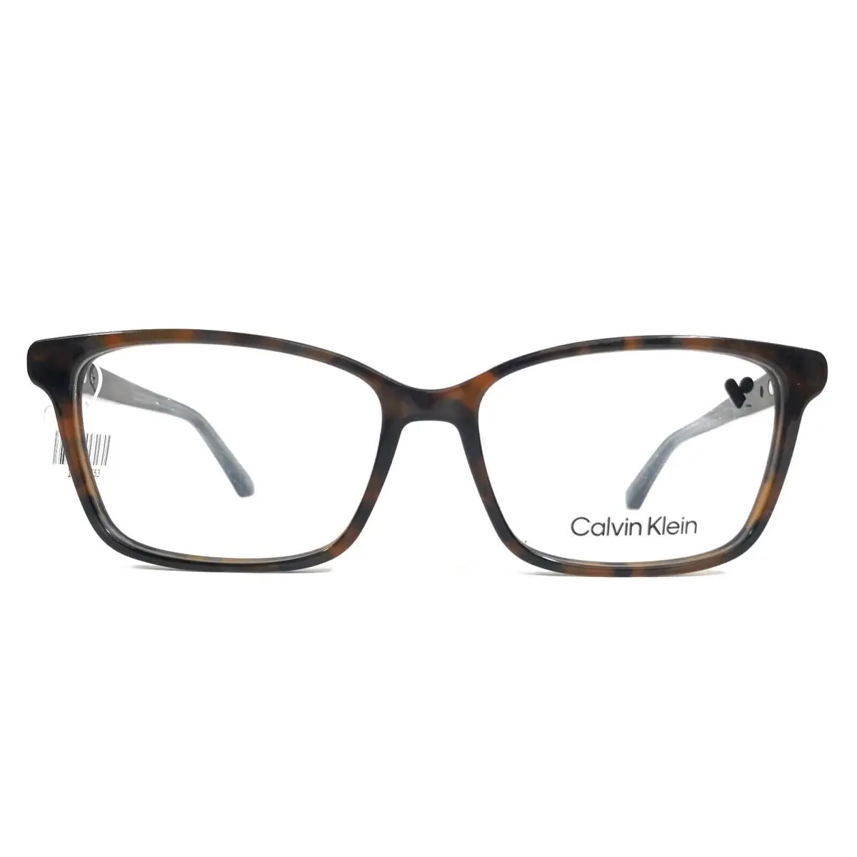 Calvin Klein Eyeglasses Frame CK22545 235 Dark Tortoise Blue Rectangle 54-15-140