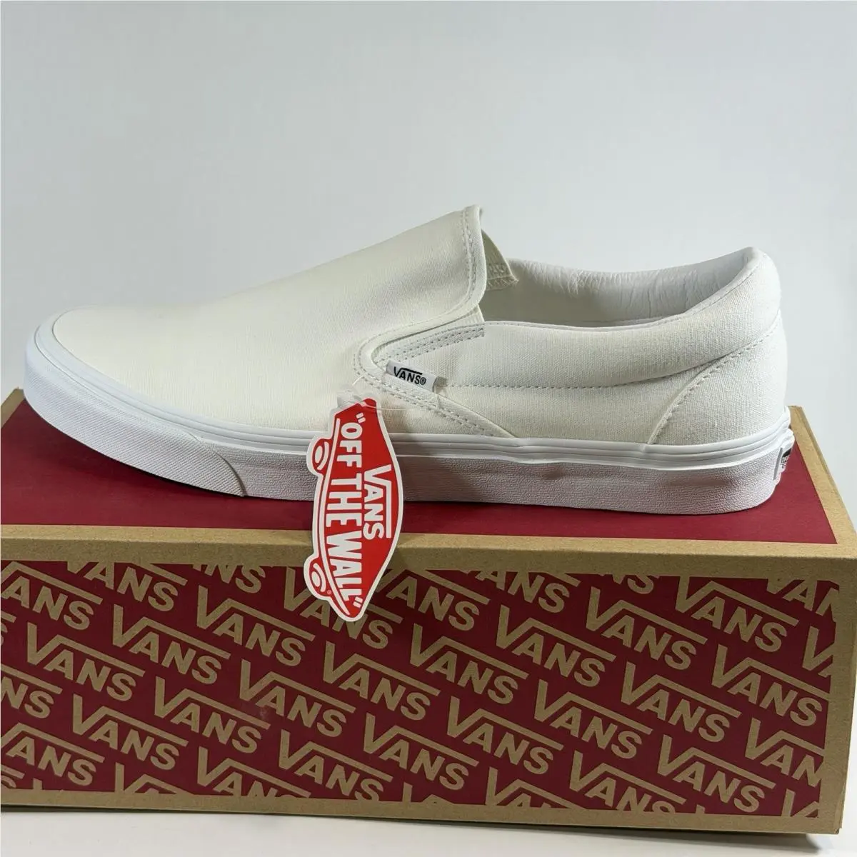Vans shoes - VANS Classics - Classics - VN000EYEW00 - White, Manufacturer: True White 0