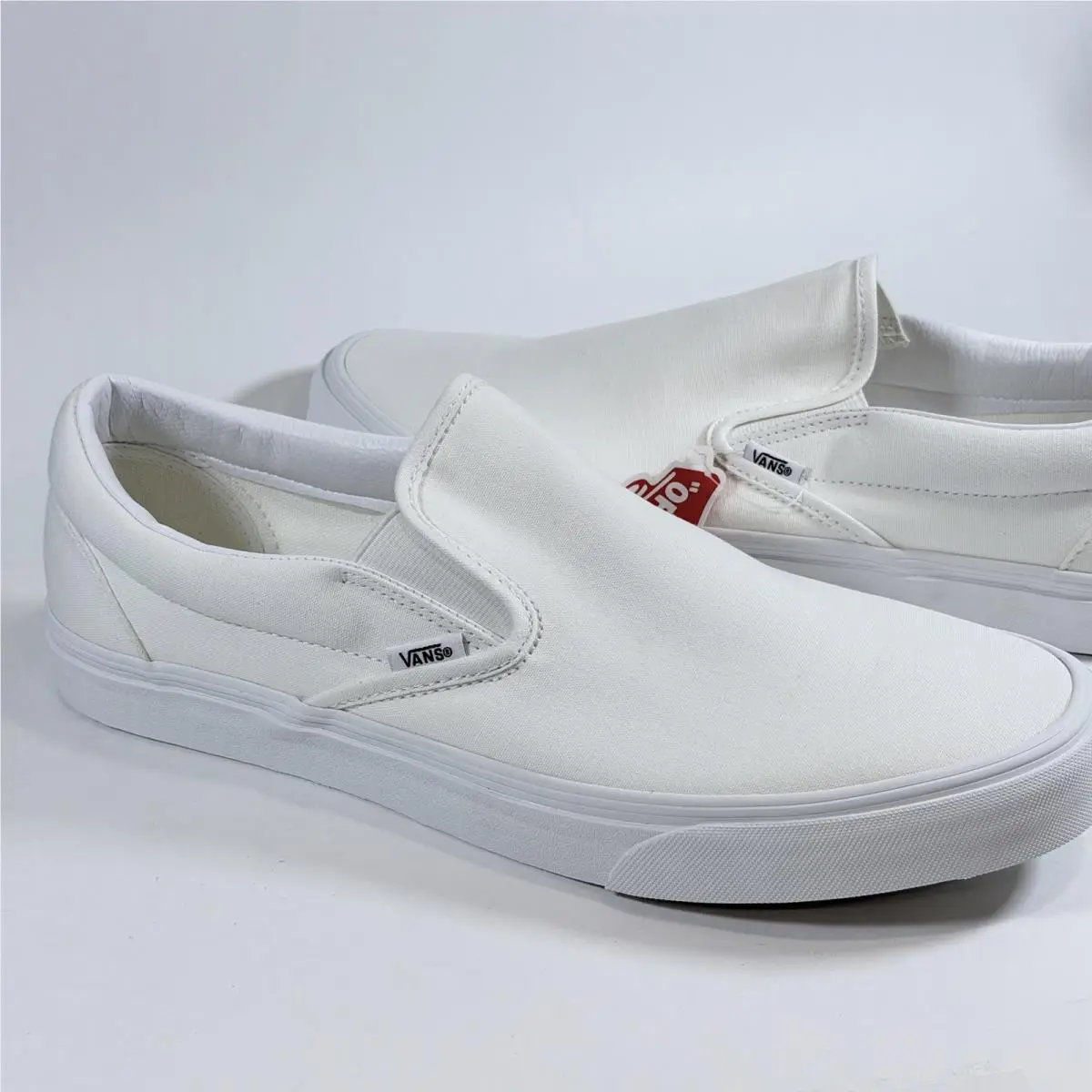 Vans shoes - VANS Classics - Classics - VN000EYEW00 - White, Manufacturer: True White 2